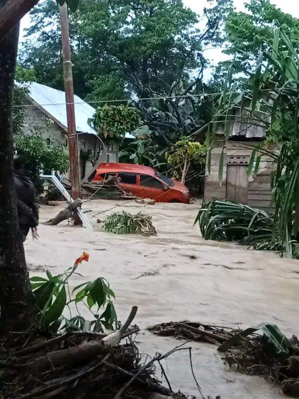 Parigi Moutong Sulawesi Tengah Dilanda Banjir, Tiga Orang jadi Korban