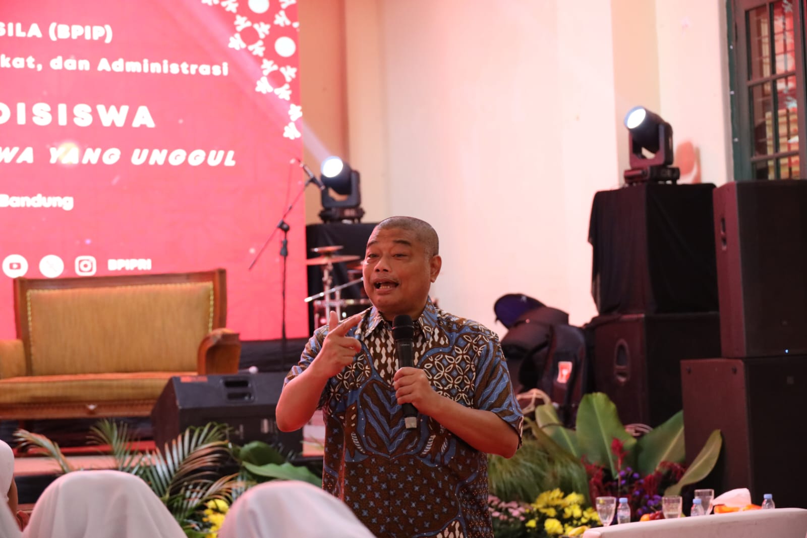 BPIP Menyapa : Ciptakan Generasi Unggul Berbasis Pancasila di SMAN 3 Bandung