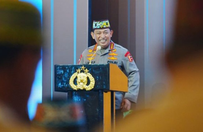 Kapolri Usung Semangat Toleransi Kebhinekaan Dalam Maknai Iduladha 2024