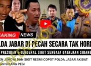 Hoaks Jokowi & Kapolri Copot Kapolda Jabar Gegara Batalkan Sidang Pegi