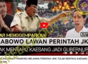 Heboh Prabowo Tolak Kaesang Maju Gubernur DKI, Ini Faktanya