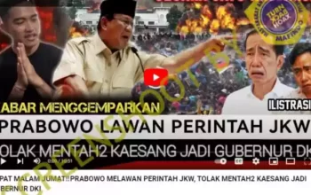 Heboh Prabowo Tolak Kaesang Maju Gubernur DKI, Ini Faktanya