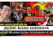 Hoaks Jokowi Gadaikan Sebagian Wilayah Indonesia ke Asing