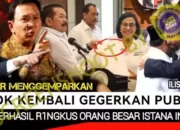 Sri Mulyani dan Ahok Ringkus Orang Besar Istana? Cek Faktanya