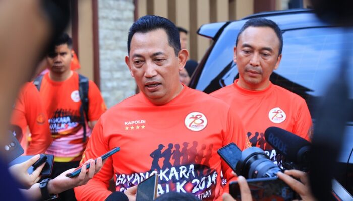 Polri Bantu Atasi Gangguan Server Pusat Data Nasional Kominfo