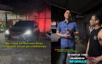 Mobil Dinas B 1803 PQH