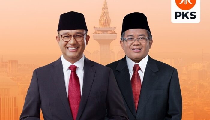 PKS Usung Anies Cagub, Sohibul Iman Cawagub DKI Jakarta 2024