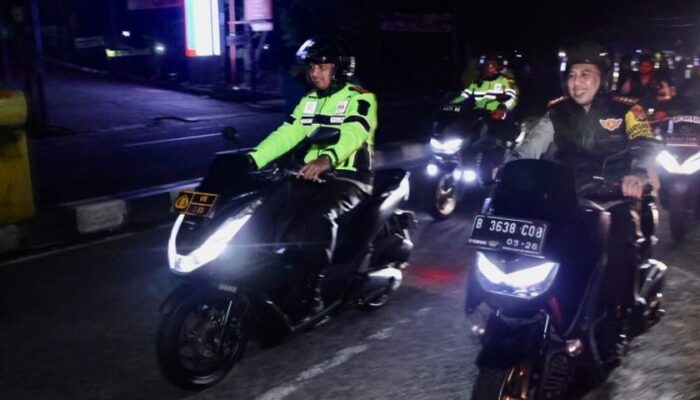PMJ Patroli Skala Besar Tingkatkan Keamanan Jelang Pilkada 2024