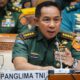Panglima TNI Ancam Keras Prajurit Pemain Judi Online