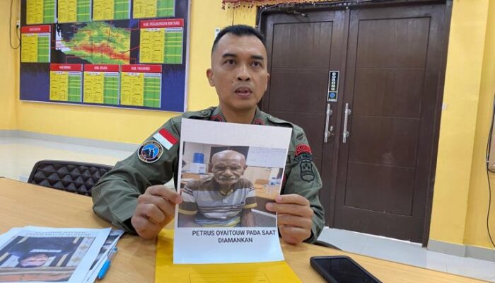 Mantap! Satgas Ops Damai Cartenz-2024 Berhasil Ringkus Pelaku Jual Beli Senjata di Jayapura