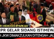 Hoaks MPR Gelar Sidang Istimewa Lengserkan Jokowi