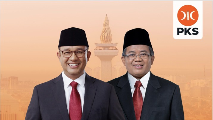 PKS Resmi Usung Anies-Sohibul, Tapi PDI-P Belum Menyerah Negosiasi