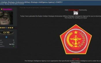 Data BAIS TNI Diretas, Server Langsung Non Aktif Guna Penyelidikan