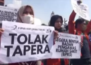 Buruh Serukan Tolak Kebijakan Blunder Jokowi