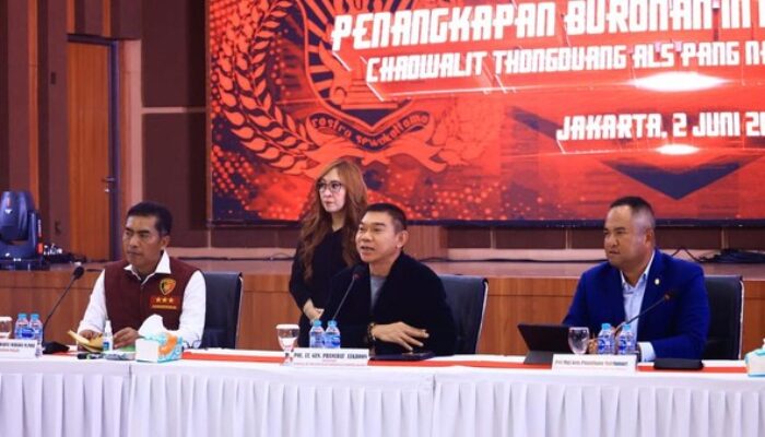 Sukses Ringkus Buronan Chaowalit, Pemerintah Thailand Ucapkan Terima Kasih ke Polri