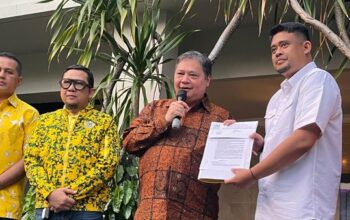 Golkar Resmi Usung Bobby Nasution di Pilgub Sumut 2024