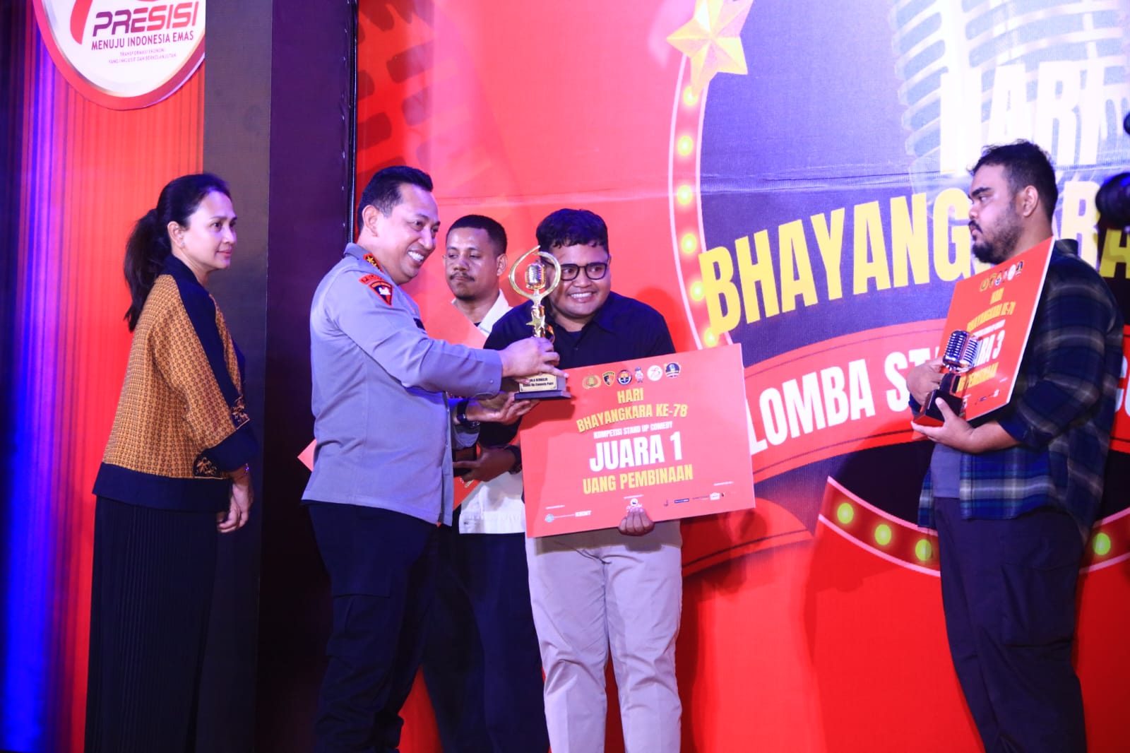Usai Gelar Stand Up Comedy, Polri : Kritik Siap Kita Tindaklanjuti
