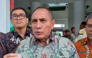 Siap Melaju di Pilkada Sumut, Edy Rahmayadi : Jangankan Mantu Presiden, Mantu Malaikat Kita Lawan!