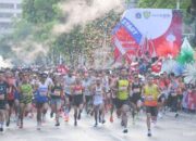 Simak 16 Rute Alternatif Saat Jakarta International Marathon 2024