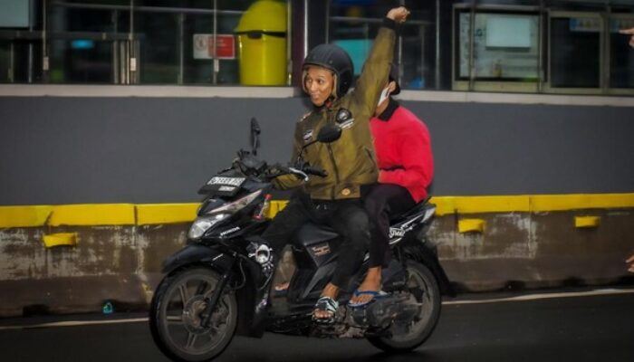 Lacak Wajah & Pelat Nomor, Polisi Minta Jambret CFD yang Viral Serahkan Diri