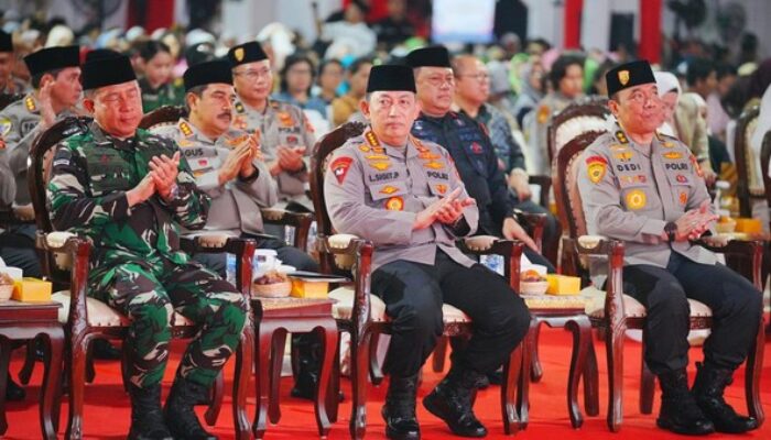Jelang HUT Bhayangkara, Polri Panjatkan Doa Lintas Agama Bersama Ribuan Elemen Masyarakat