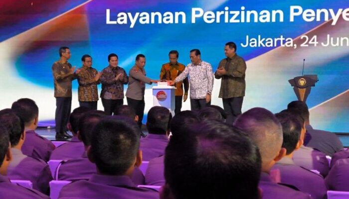 Kapolri Luncurkan Digitalisasi Layanan Perizinan, Izin Acara Makin Sat Set
