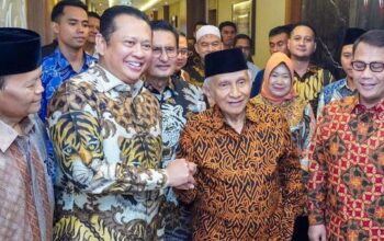 Soal Amandemen UUD 1945, Bamsoet Apresiasi Dukungan Amien Rais
