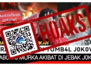 Hoaks Prabowo Murka karena Ditumbalkan Jokowi