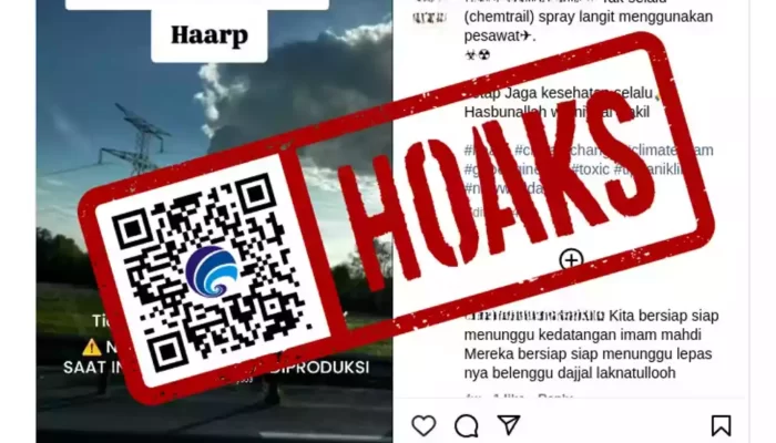 Heboh Video Penyebaran Racun Lewat Awan Buatan, Ini Faktanya