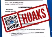 Waspada, Jangan Mudah Termakan Modus Penipuan Lewat Imbauan Perubahan Tarif