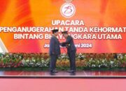 Tentang Anugerah Tertinggi Bintang Bhayangkara Utama untuk Prabowo Subianto