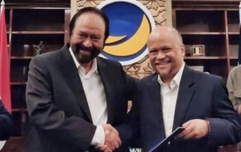 Ilham Habibie Direkomendasi NasDem Maju Pilkada Jawa Barat 2024