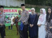 Qurban di Idul Adha, Setukpa Lemdiklat Polri Sembelih 56 Sapi dan 25 Kambing