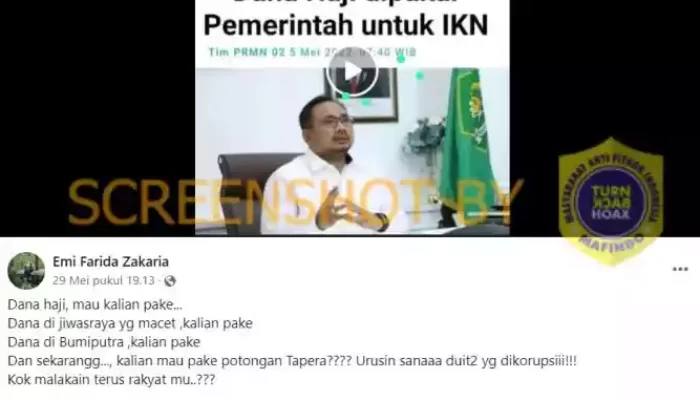 Viral Statemen Menag Minta Masyarakat Ikhlaskan Dana Haji untuk IKN, Begini Faktanya