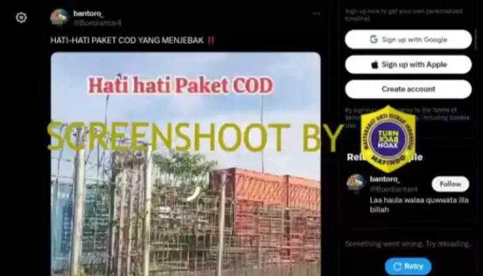 Paket COD Narkoba dari Cina Bikin Heboh Jagad Maya, Cek Faktanya