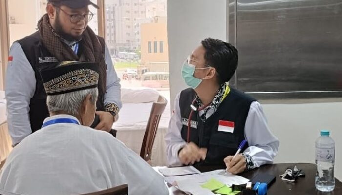 Pneumonia Tempati Urutan Pertama Penyakit Terbanyak Jemaah Haji Indonesia 2024