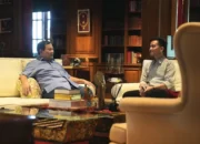 Prabowo-Gibran Rancang Kabinet Sambil Ngopi Bareng