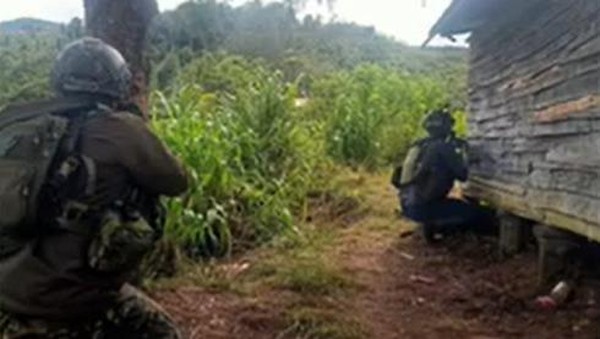 Markas OPM di Paniai Berhasil Direbut TNI-Polri, 1 Pelaku Ditembak Mati