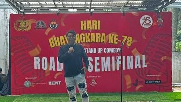 Meriahkan HUT Bhayangkara ke-78, Polri Gelar Kompetisi Stand Up Comedy