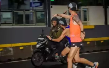 Aksi Jambret di CFD Jakarta Kena Jepret Fotografer, Wajah & Pelat Nomornya Terpampang Nyata