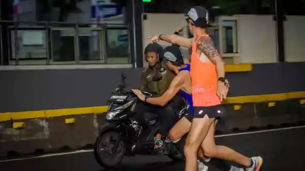 Aksi Jambret di CFD Jakarta Kena Jepret Fotografer, Wajah & Pelat Nomornya Terpampang Nyata
