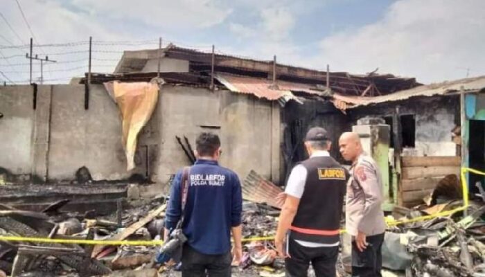 Ketua AMPI Tanah Karo Diduga Terlibat dalam Kasus Pembakaran Rumah Wartawan
