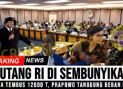 Hoaks Utang Indonesia Tembus Rp 12000 Triliun