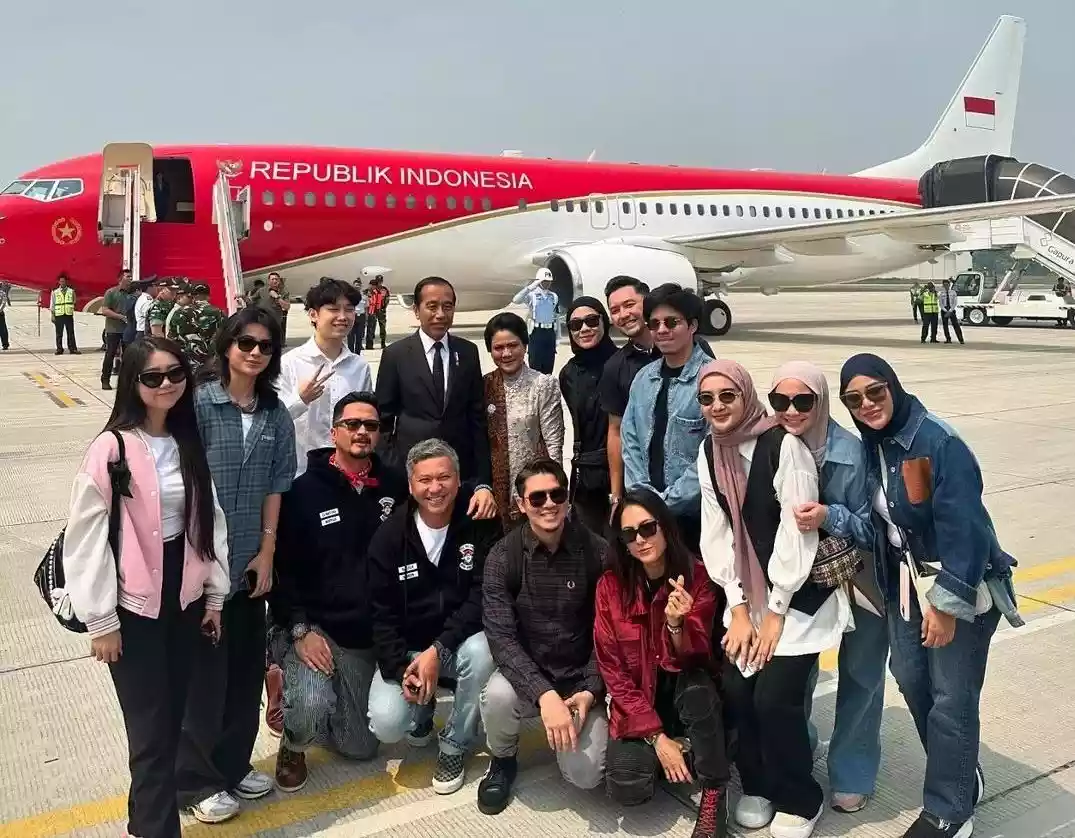 Bertolak ke IKN, Presiden Jokowi Memboyong Sejumlah Artis dan Influencer