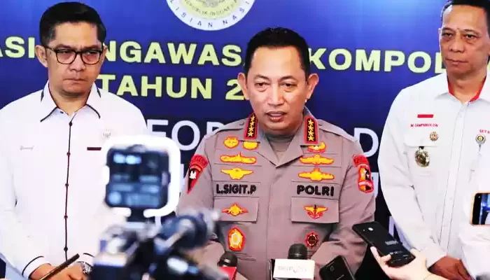 Polri Siapkan Langkah Antisiber Dengan Menyusun Regulasi Baru