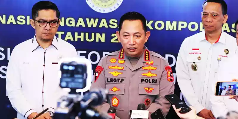Tegaskan Polri Tidak Anti Kritik, Kapolri: Wujudkan Polri yang Modern & Tidak Stagnan