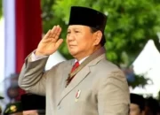 Momen HUT Bhayangkara, Presiden Jokowi Sapa Presiden Terpilih Prabowo Subianto