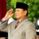 Momen HUT Bhayangkara, Presiden Jokowi Sapa Presiden Terpilih Prabowo Subianto