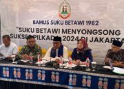 Bamus Betawi 1982 Komitmen Sukseskan Pilkada Jakarta