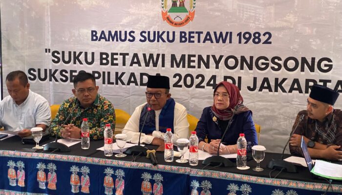Bamus Betawi 1982 Komitmen Sukseskan Pilkada Jakarta